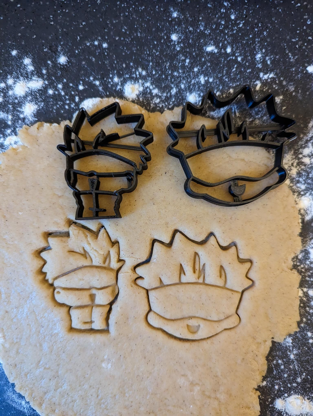 Gojo Chibi Cookie Cutter