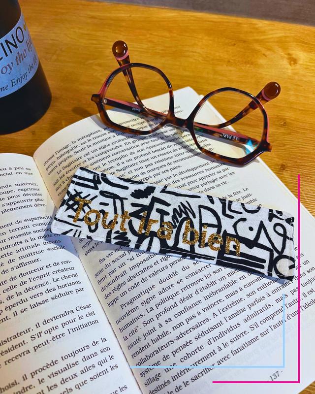 Marque-pages Booster - tout ira bien