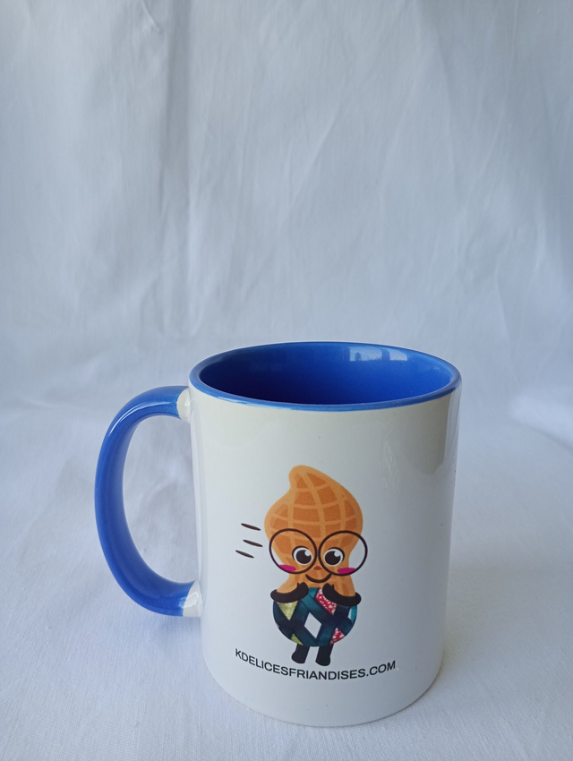Mug bleu