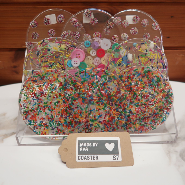 Resin Coaster