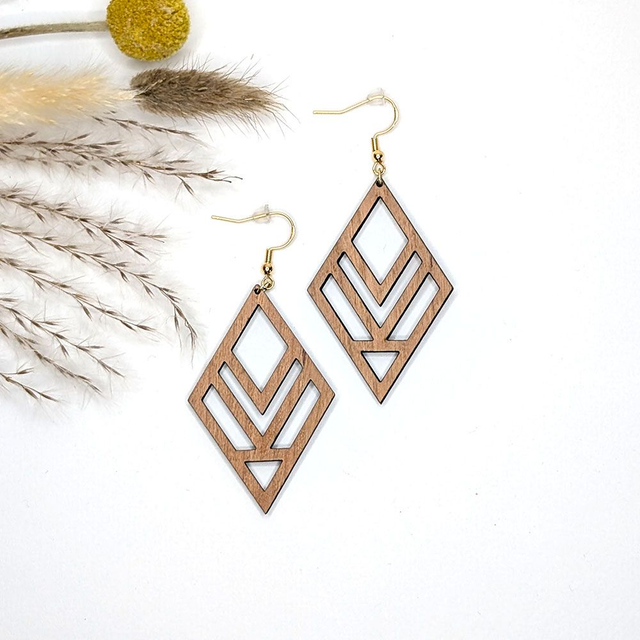 Boucles d’oreilles Wild