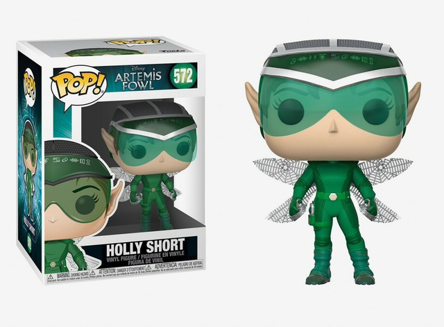 Funko POP Figure Disney Artemis Fowl Holly Short