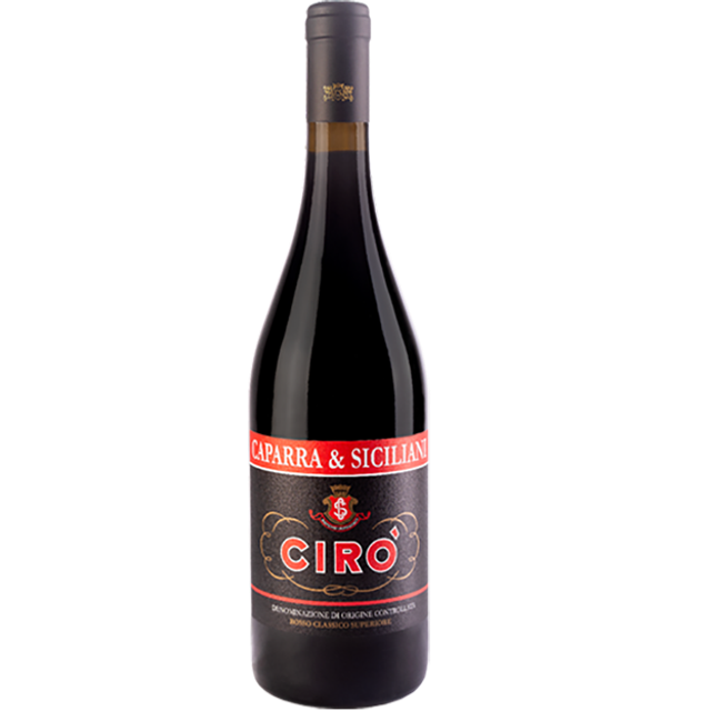 Caparra e Siciliani “VINTAGE EDITION” Cirò DOC