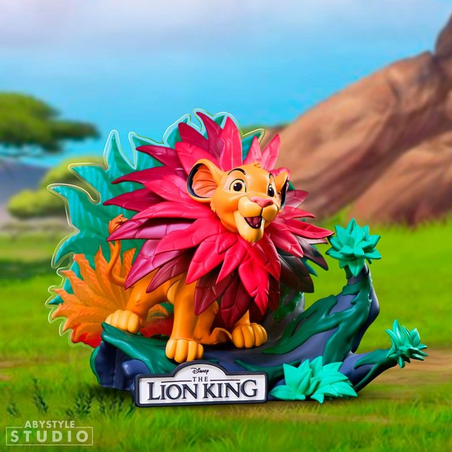 Simba -Disney- ABYstyle Figurine 10cm 🦁☀️