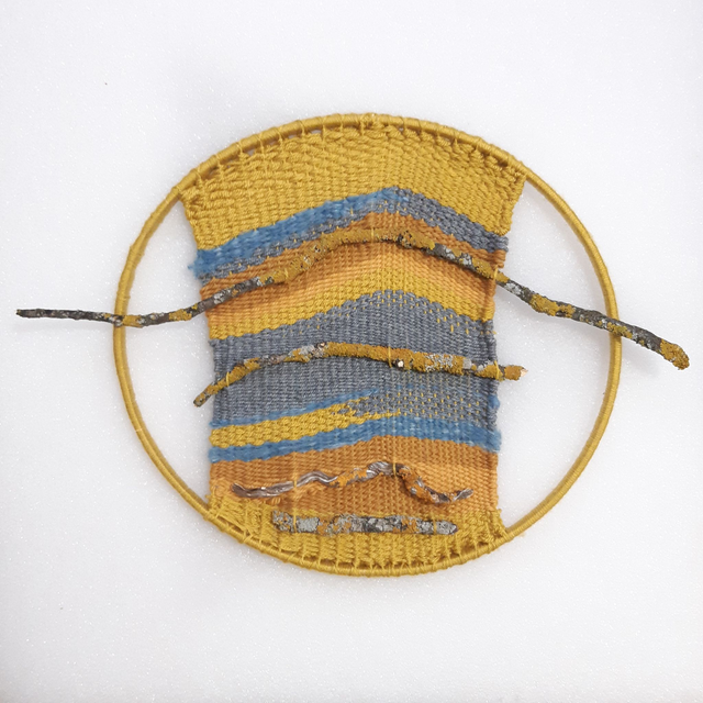 Tissage circulaire &quot;Branche&quot;