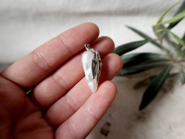 Collane Curaes con perle barocche