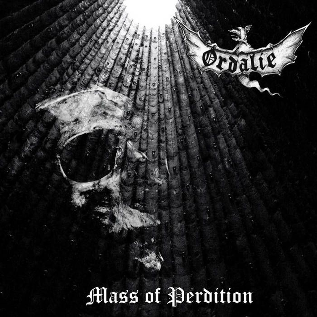ORDALIE Mass of Perdition CD