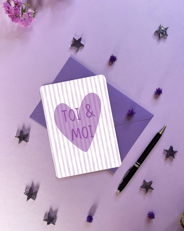 Carte "Toi & Moi"