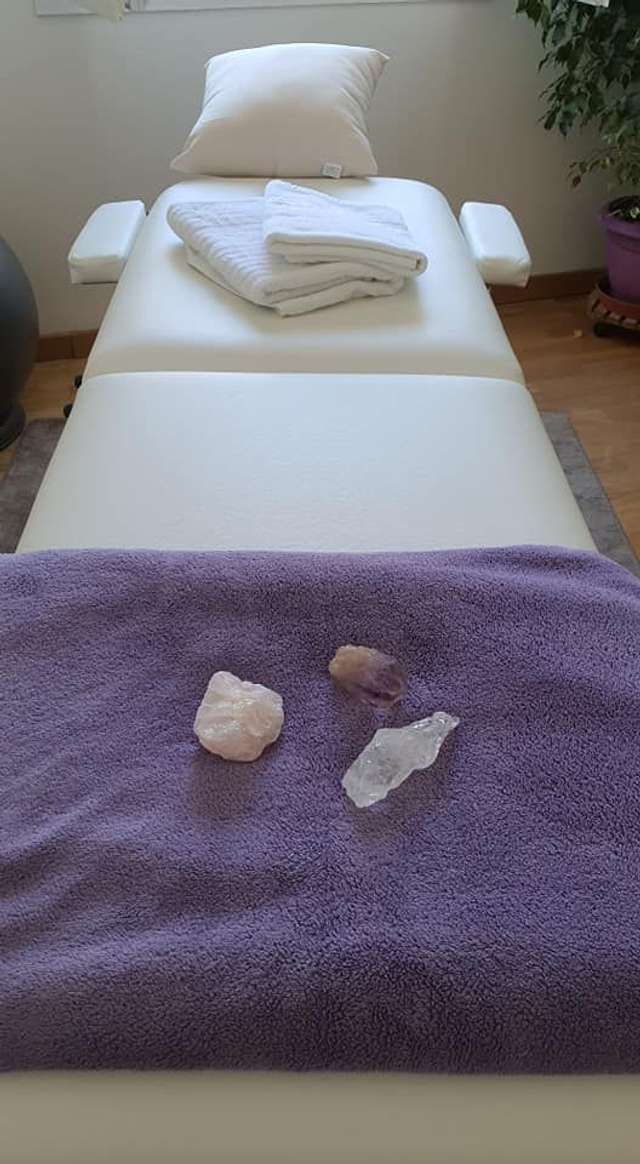 Reiki avec utilisation des pierres énergétique