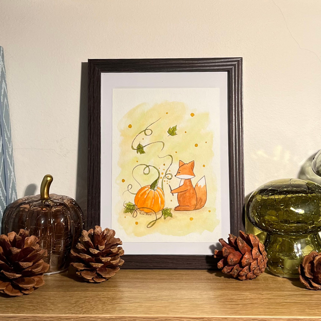 Le potiron enchanté ✨ A6