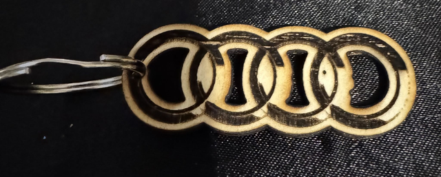 Audi Keyring