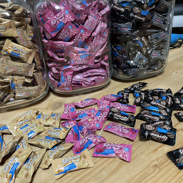 Vidal Toffee suikervrij mix 