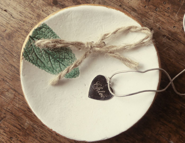 Coupelle à Trésor pour vos bijoux 