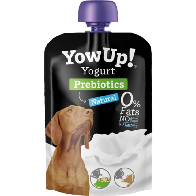 Yow up yoghurt prebiotica 
