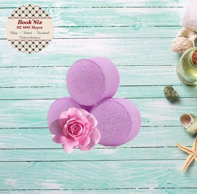 Mini-bille effervescente " Pink Charlotte "