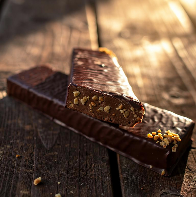 Barre marseillaise - Éclats de noisettes 