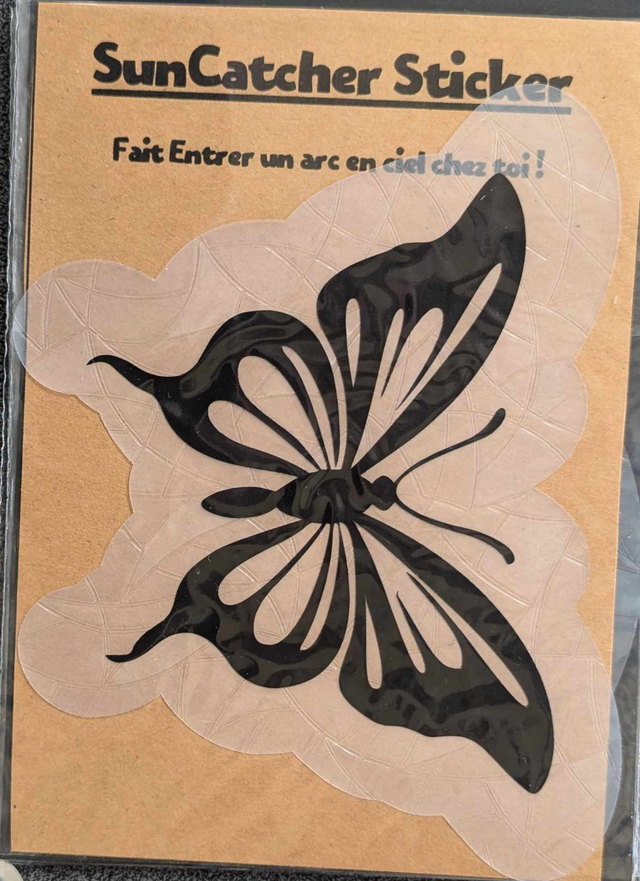 SunCatcher Stickers &quot;Papillon&quot; 