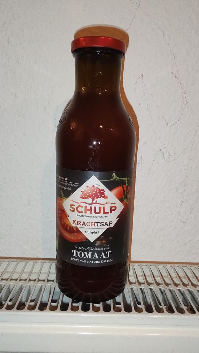 Schulp - pure tomatensap bio