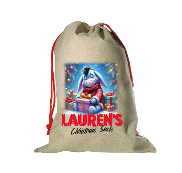 Christmas Santa Sack - Eeyore