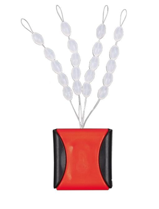 Stucki Fishing Silikon Stopper transparent