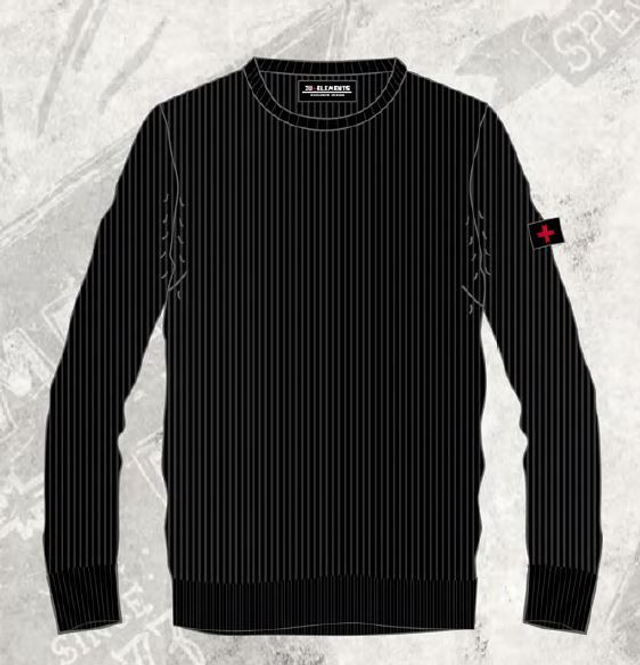 BM937817 - MAGLIA COSTE GIROCOLLO