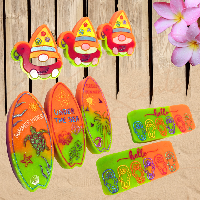 Hawaiian Salt & Citrus Wax Melt Shapes (Various Shapes)
