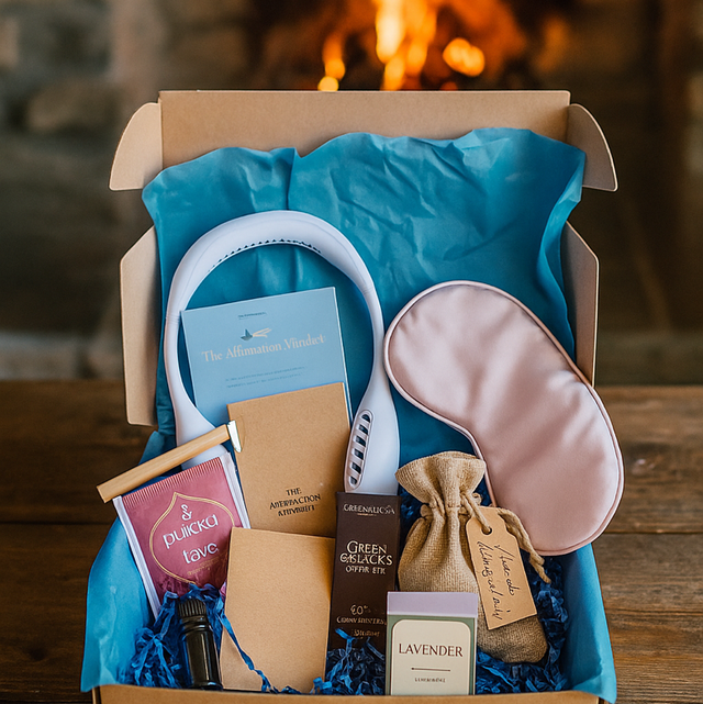 The Menopause Luxury Gift box
