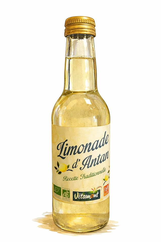 Limonade d'Antan Bio (33 cl)