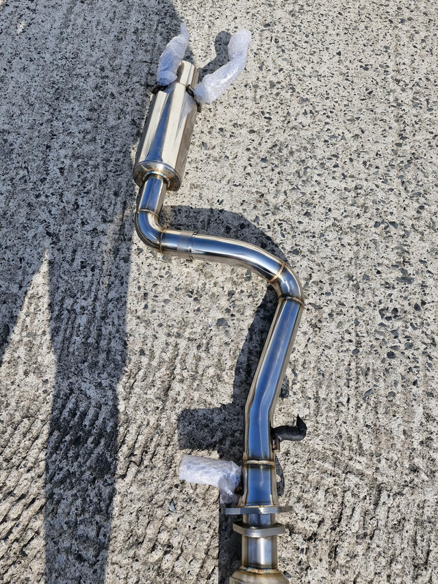 Is200/300 altezza cat back exhaust