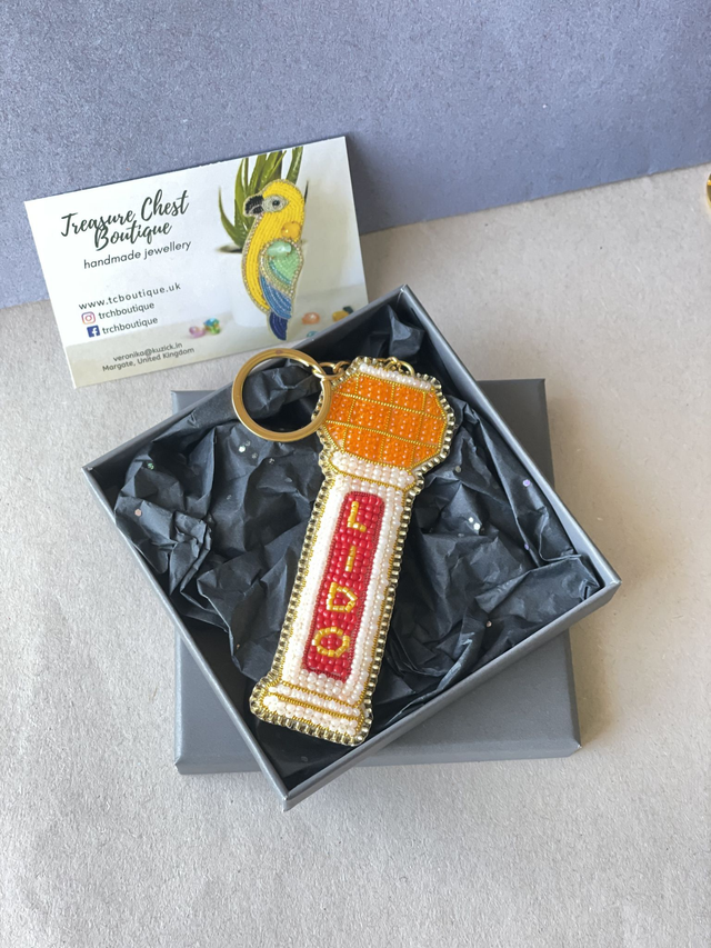 Margate Lido key ring