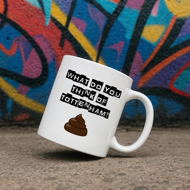 What Do We Think Of Tottenham 11oz Ceramic Printed Mug Design