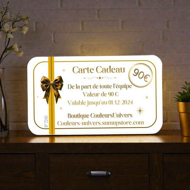 Carte Cadeau
