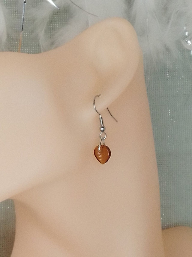 Boucles d&#039;oreilles - FEUILLES