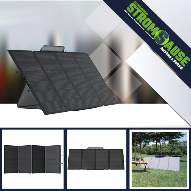 Ecoflow Tragbares 400 Watt Solarpanel