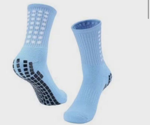 Pair of football grip socks