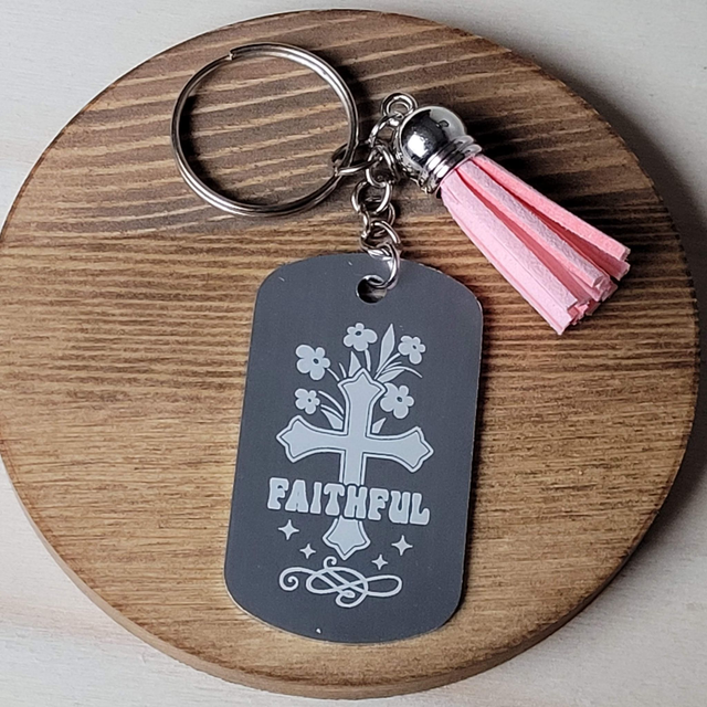 Sleutelhanger - Faith