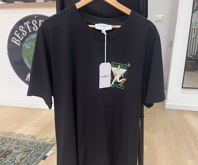 Casablanca t-shirt size XXL NEW