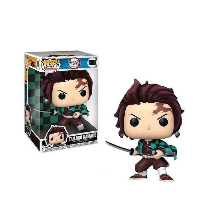 Funko POP 1805 figure Demon Slayer Tanjiro Kamado 