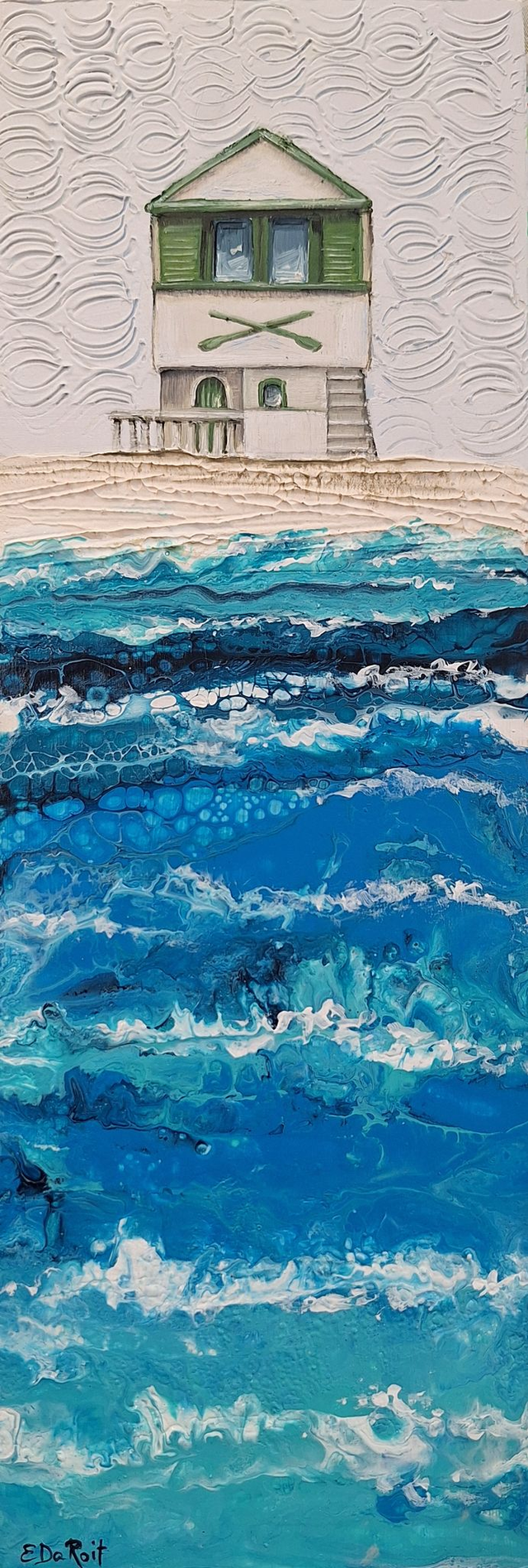 Serie Fari: Casetta di Garraf -1