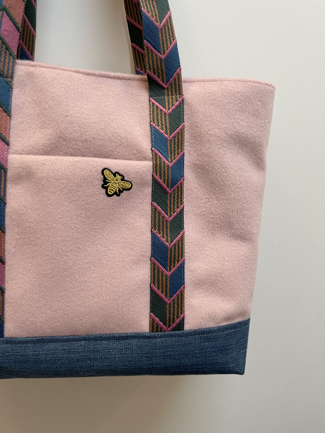 Cabas Essentiel - Eclat d'Hiver Rose Poudré