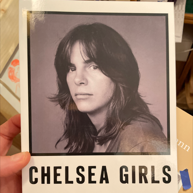 Chelsea Girls Eileen Myles