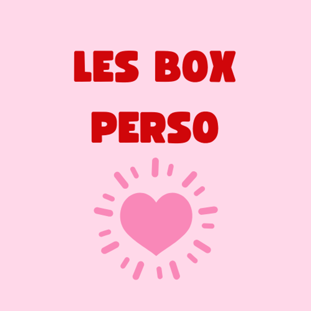 LES BOX PERSO 
