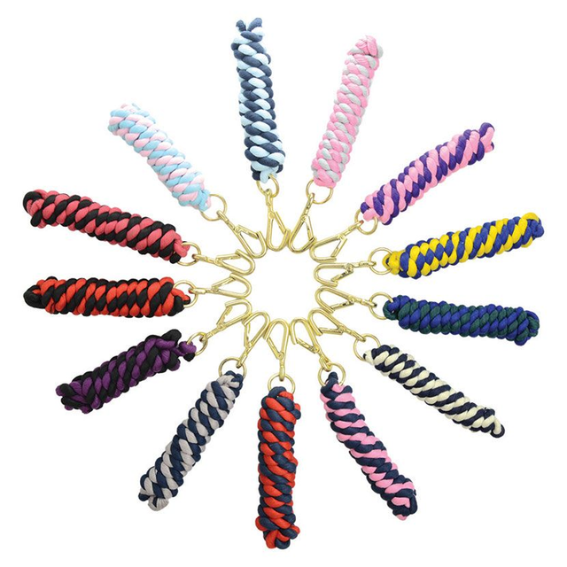 Hy Equestrian Two Tone Twisted Lead Rope