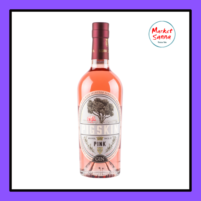 Gin Pigskin Pink - 70 cl.