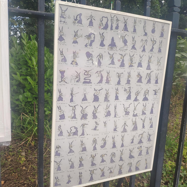 x  PRINT of   "Tis 100 Birthdays"