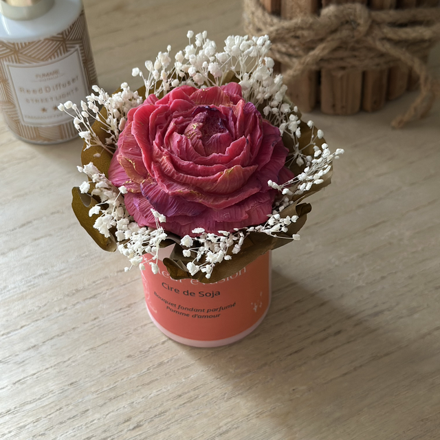 Bouquet éternel Pomme d’amour 