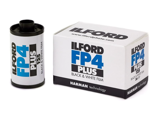 Ilford FP4+