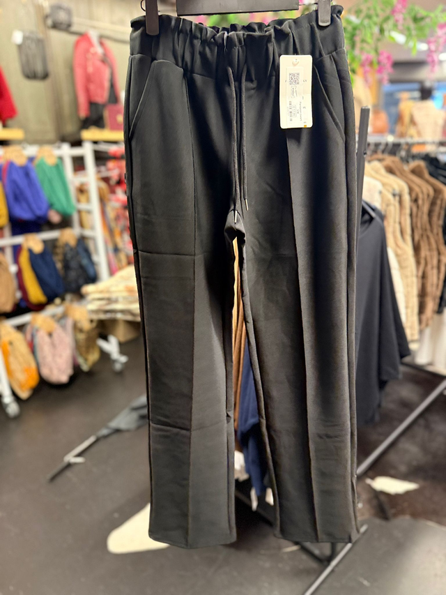 Comfort Pantalon zwart