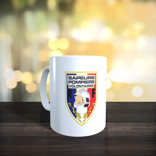Mug Sapeurs Pompiers Volontaires 
