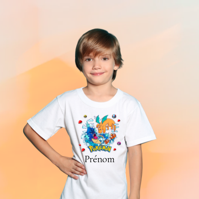 Tee-shirt Pokémon 2